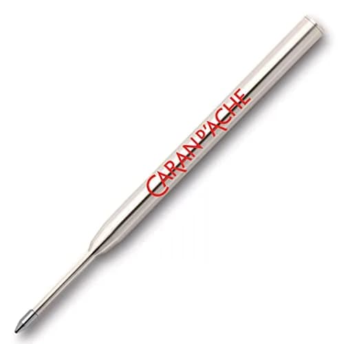 Caran d'Ache Goliath Red Ballpoint Pen Refill Medium Point | Smooth Ink Flow thumbnail 1