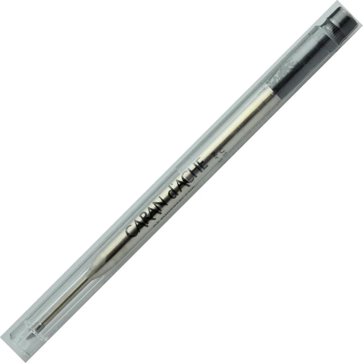 Caran d'Ache Goliath Red Ballpoint Pen Refill Medium Point | Smooth Ink Flow — Black