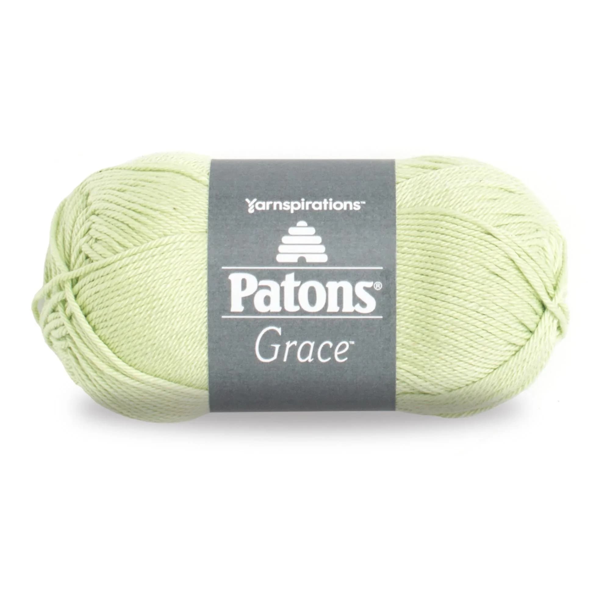 Patons Grace Yarn 1.75 oz Cardinal | Mercerized Cotton for Knitting & Crochet — ('Ginger')