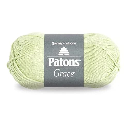 Patons Grace Yarn 1.75 oz Ginger | Mercerized Cotton for Knitting & Crochet thumbnail 1