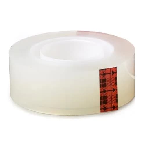 Scotch Transparent Tape with C60 Desktop Dispenser, 3/4 x 1000 Inches | Classic Glossy Finish, 12 Rolls + Dispenser thumbnail 2