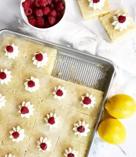 USA Pan Bakeware Nonstick Half Sheet Pan, 17.25 x 12.25 x 1 inches | Heavy Duty Aluminized Steel thumbnail 2