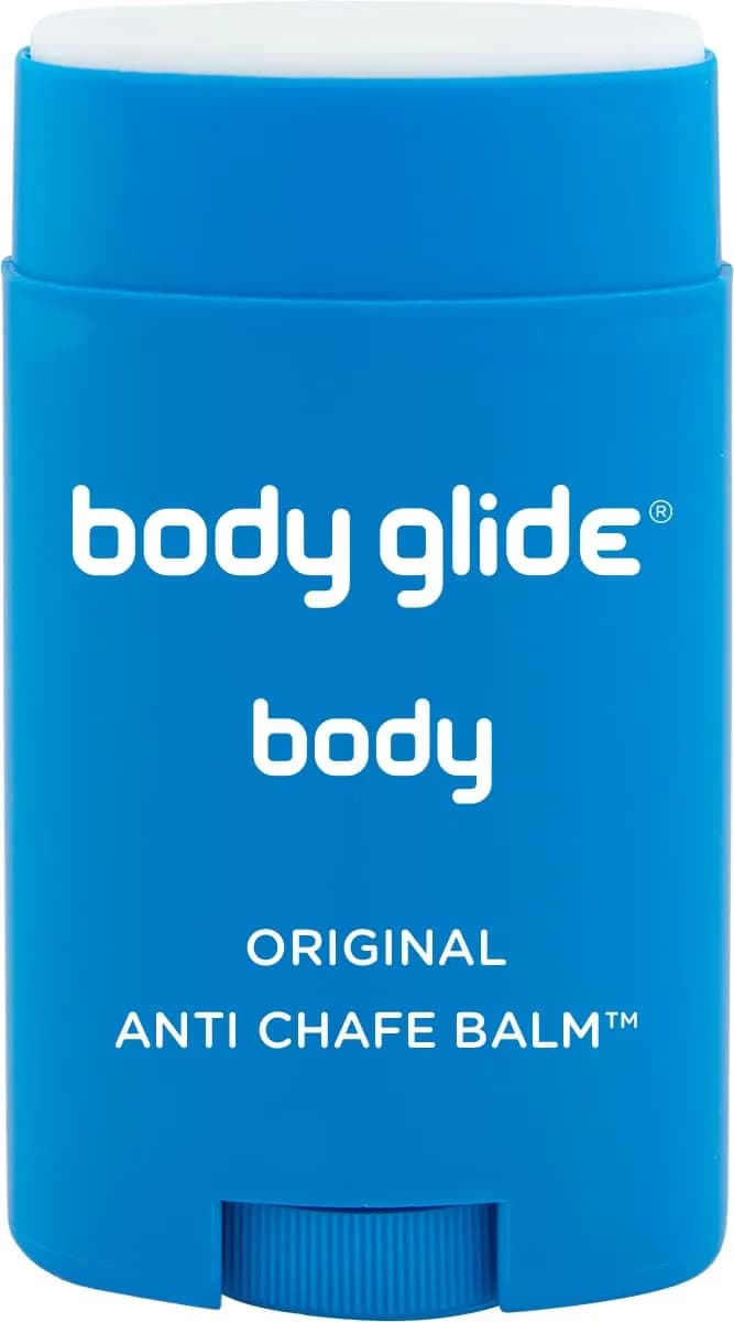 Body Glide Body & Foot Glide Gift Set | 53g (1.5oz + 0.8oz) Anti-Chafing & Blister Prevention Sticks | USA-Sourced — Blue