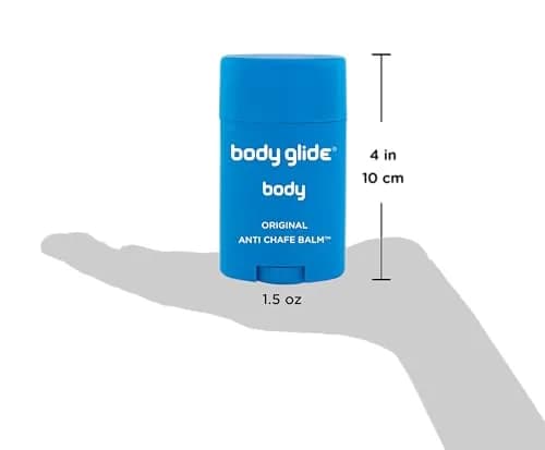 Body Glide Original Anti-Chafe Balm Stick 44ml (1.5oz) | Prevents Skin Chafing & Irritation thumbnail 3