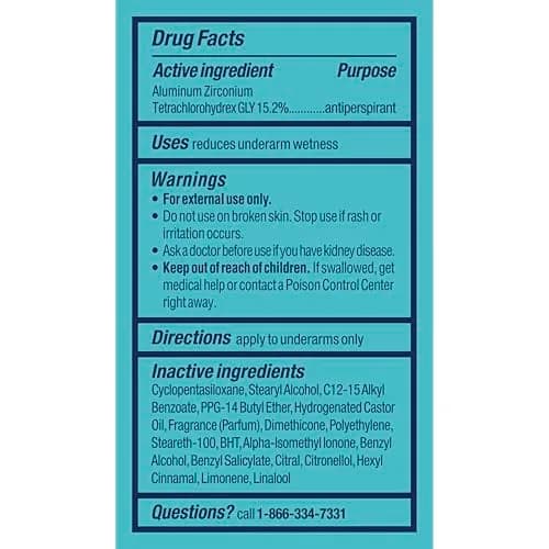 Degree Shower Clean Antiperspirant Deodorant Stick 2.6 oz Twin Pack | 48-Hour Freshness for Women thumbnail 7