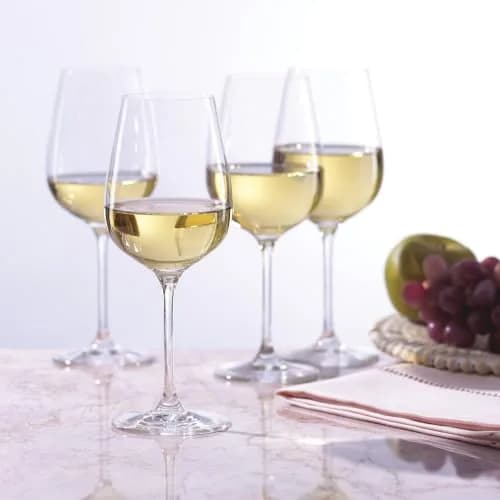 Lenox Tuscany Classics 4pc Pinot Grigio Glass Set, 16oz | Elegant European Crystal thumbnail 4