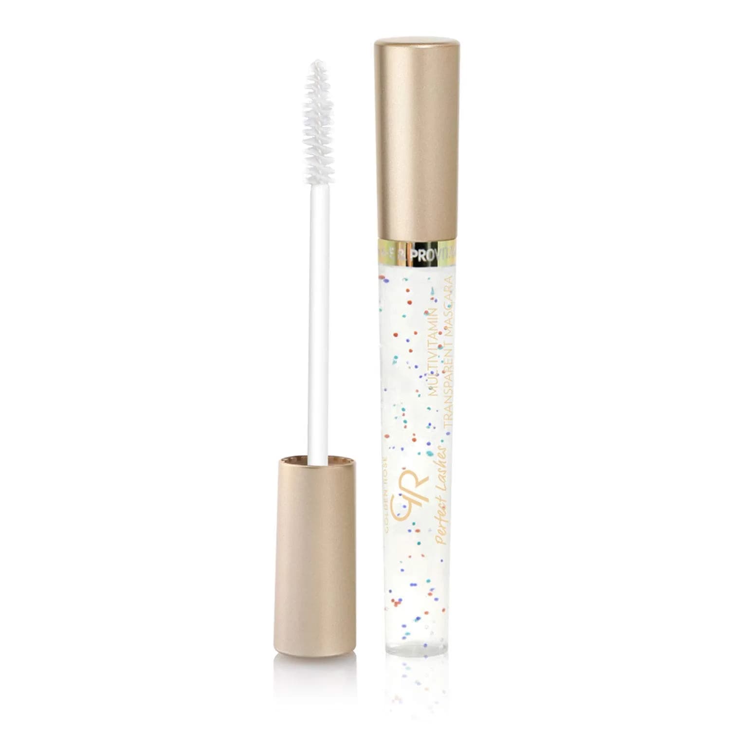 Golden Rose Perfect Lashes Multi-vitamin Transparent Mascara | Nourishes & Defines Natural Eyelashes - main product image