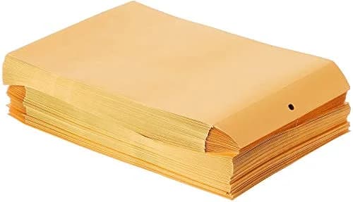 Mead Clasp Envelopes 10" x 13" (25cm x 33cm) | Brown Kraft Paper, 15 Count Pack thumbnail 5