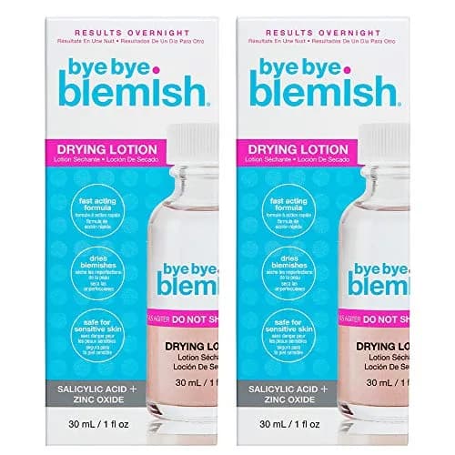 Bye Bye Blemish Acne Drying Lotion 1oz | Overnight Pimple Treatment for All Skin Types thumbnail 1
