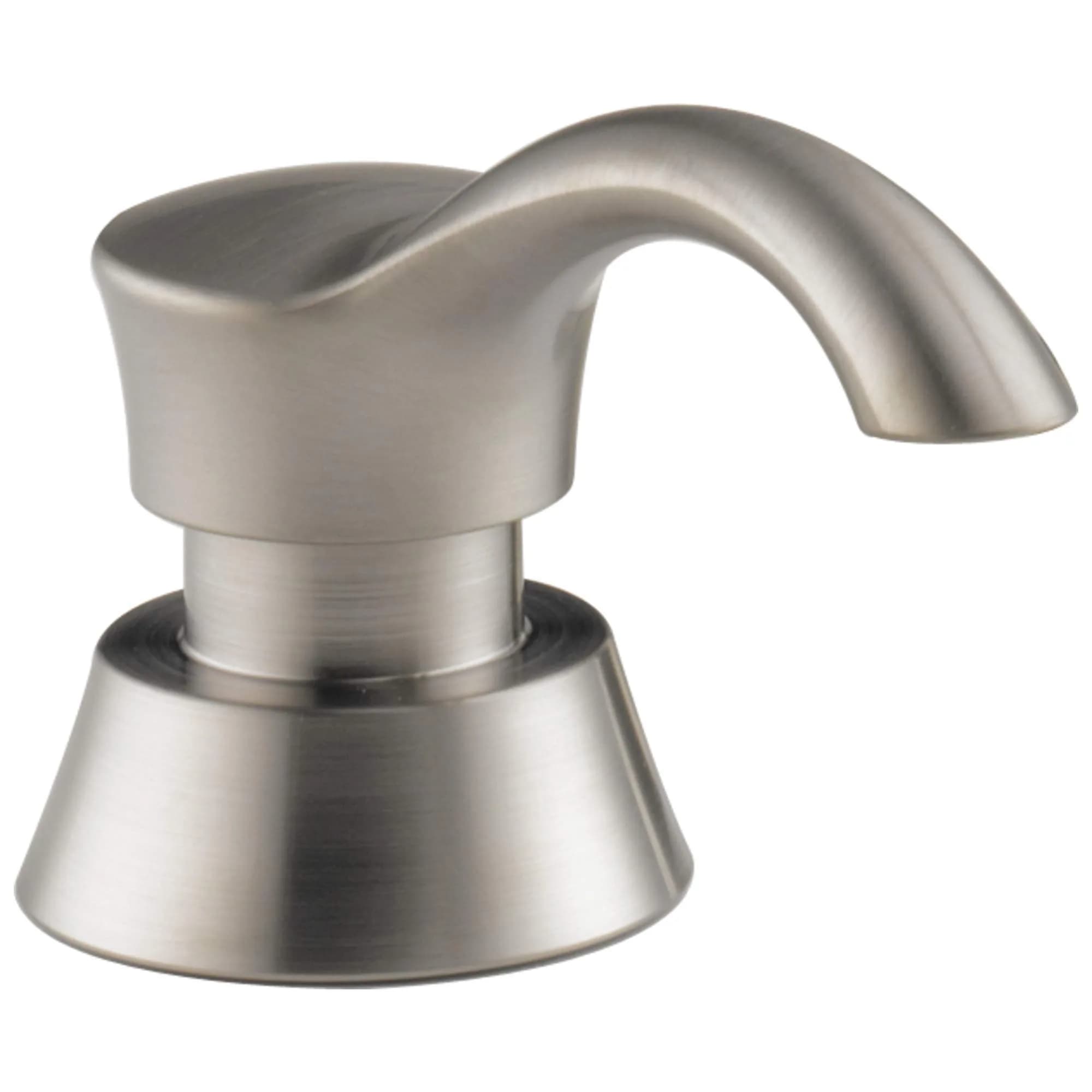 Delta Faucet Pilar Kitchen Soap Dispenser for Kitchen Sinks, Stainless RP50781SS | Corrosion Resistant, 13 oz - main product image