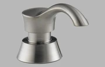 Delta Faucet Pilar Kitchen Soap Dispenser for Kitchen Sinks, Stainless RP50781SS | Corrosion Resistant, 13 oz thumbnail 2