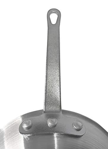 Update International 8 Inch Aluminum Frying Pan | NSF Certified, Natural Finish, Commercial Grade thumbnail 5