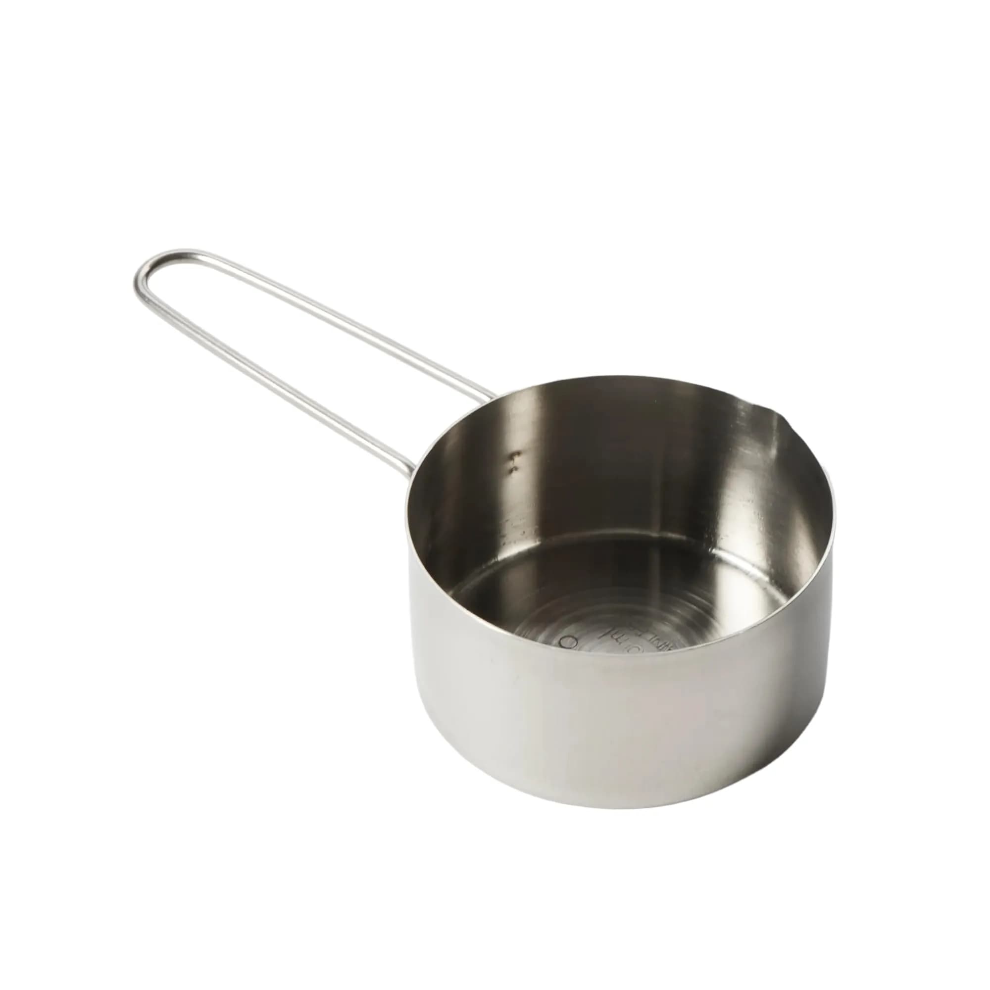 American Metalcraft MCW75 3/4 Stainless Steel Measuring Cup | Precise, Durable & Easy-Grip - main product image