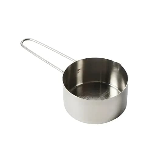 American Metalcraft MCW75 3/4 Stainless Steel Measuring Cup | Precise, Durable & Easy-Grip thumbnail 1
