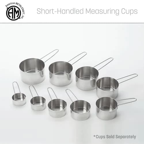 American Metalcraft MCW75 3/4 Stainless Steel Measuring Cup | Precise, Durable & Easy-Grip thumbnail 6