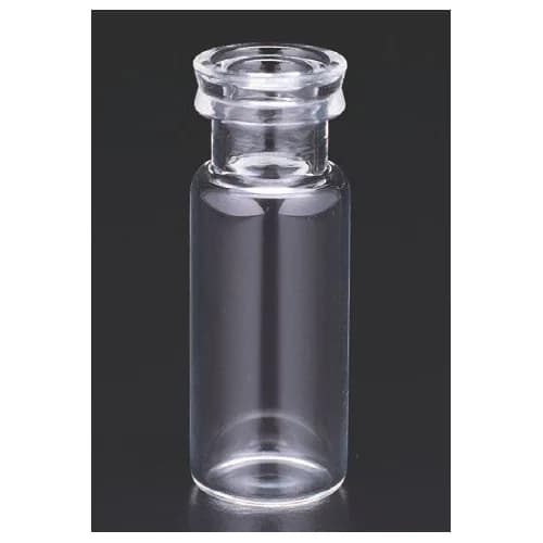 JG Finneran 2.0mL Borosilicate Glass Snap Seal Vial with White Marking Spot, 1000 Count | Autosampler Compatible - main product image