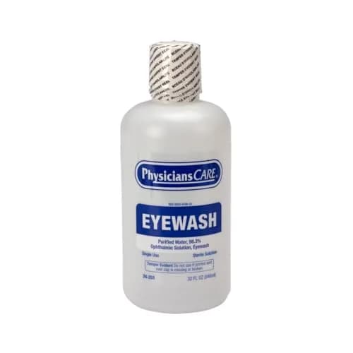 PhysiciansCare Eye Wash Solution 32oz | Sterile Buffered Isotonic Eye Rinse for Relief thumbnail 1