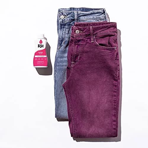 Rit All-Purpose Liquid Dye Fuchsia 236ml (8 Fl Oz) | Vibrant Color for Natural Fibers & Blends thumbnail 3