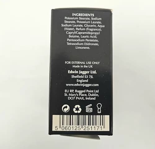 Edwin Jagger Sandalwood Shaving Soap 65g | Natural, Travel-Friendly, Paraben-Free thumbnail 6