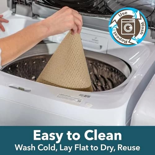 Duck EasyLiner Select Grip Shelf Liner 20 in x 6 ft | Non Slip, Non Adhesive, Surface Protection thumbnail 5