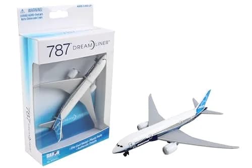 Daron Boeing 787 Die-Cast Metal Airplane 15.6 cm (6.1 inches) | Officially Licensed Model for Kids Ages 3+ thumbnail 1