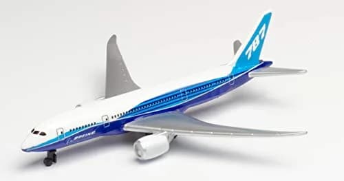 Daron Boeing 787 Die-Cast Metal Airplane 15.6 cm (6.1 inches) | Officially Licensed Model for Kids Ages 3+ thumbnail 4