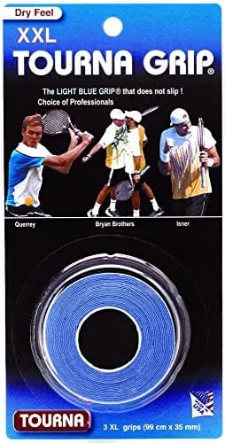 Tourna Handle Grip XXL | Moisture-Wicking Tennis Overgrip for Large Handles thumbnail 1