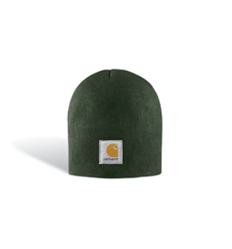 Carhartt Men's Knit Beanie-Olive-OFA | Warm Acrylic Knit for Cold Weather (70-120 chars)