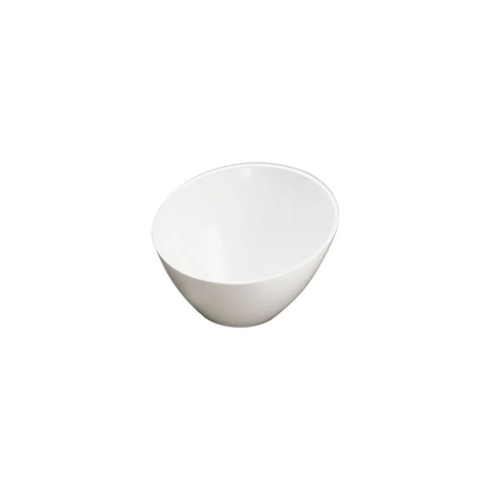American Metalcraft White Melamine Serving Bowl 12" Dia. x 6.5" H | Durable, Elegant, Dishwasher Safe - main product image