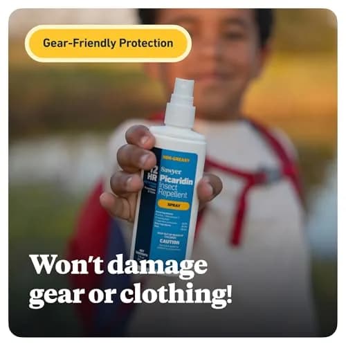 Sawyer Premium Insect Repellent with 20% Picaridin | Effective Mosquito & Tick Protection (3 Fl Oz) thumbnail 4