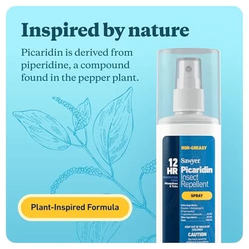 Sawyer Premium Insect Repellent with 20% Picaridin | Effective Mosquito & Tick Protection (3 Fl Oz) thumbnail 3