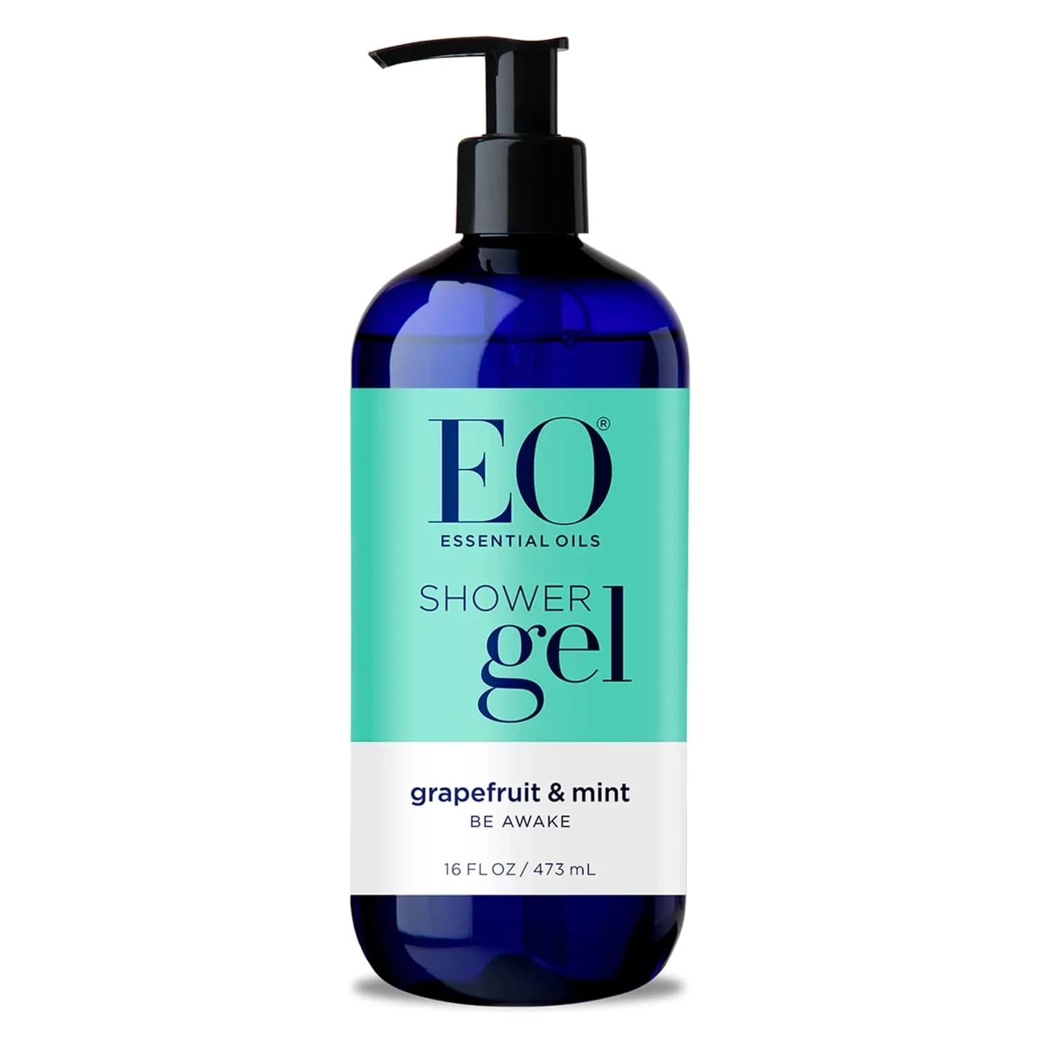 EO Grapefruit & Mint Shower Gel 473ml (16 Fl Oz) | Natural Cleansing for All Skin Types - main product image