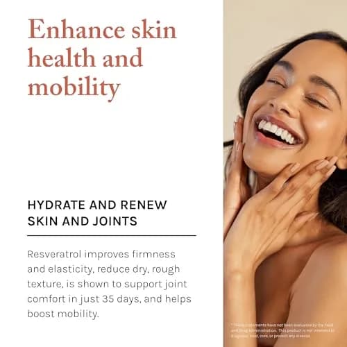 Reserveage Nutrition Collagen Booster, 60 Capsules | Supports Skin & Joints, Gluten-Free, Non-GMO thumbnail 6