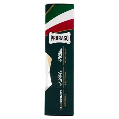 Proraso Professional Shaving Brush Natural Boar Bristles 60g (2.1 oz) | Premium Wet Shave Brush for Rich Lather thumbnail 4