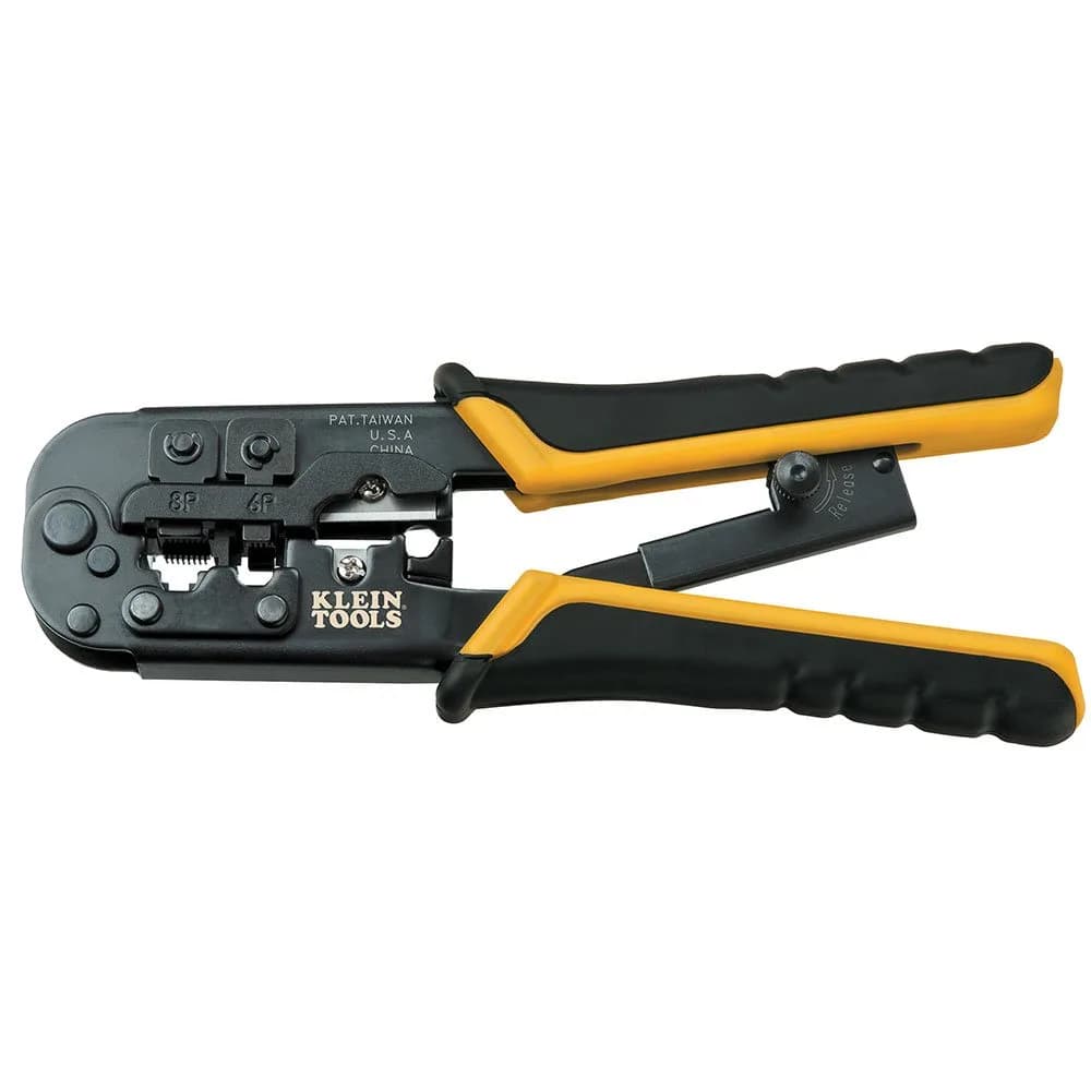Klein Tools VDV226-011-SEN Ratcheting Modular Crimper/Stripper | High-Performance, American Quality, Fast Delivery {{ccc_delivery_eta}} - main product image
