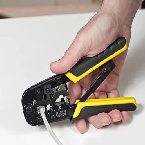Klein Tools VDV226-011-SEN Ratcheting Modular Crimper/Stripper | High-Performance, American Quality, Fast Delivery 14-16 days thumbnail 3