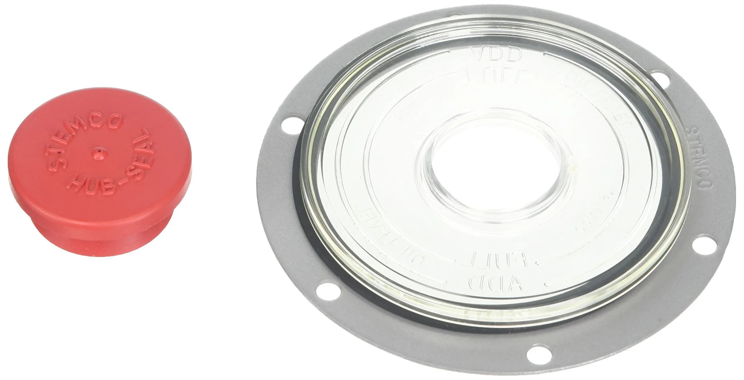 Stemco Hub Cap Window Kit 5 inch (12.7 cm) | Universal Fit - main product image