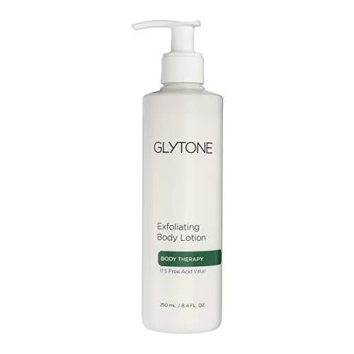 GLYTONE Glytone Exfoliating Body Lotion for Dry Skin | 17.5% PFAV Glycolic Acid, Reduce Keratosis Pilaris, Fragrance-Free, 8.4 Fl Oz thumbnail 1