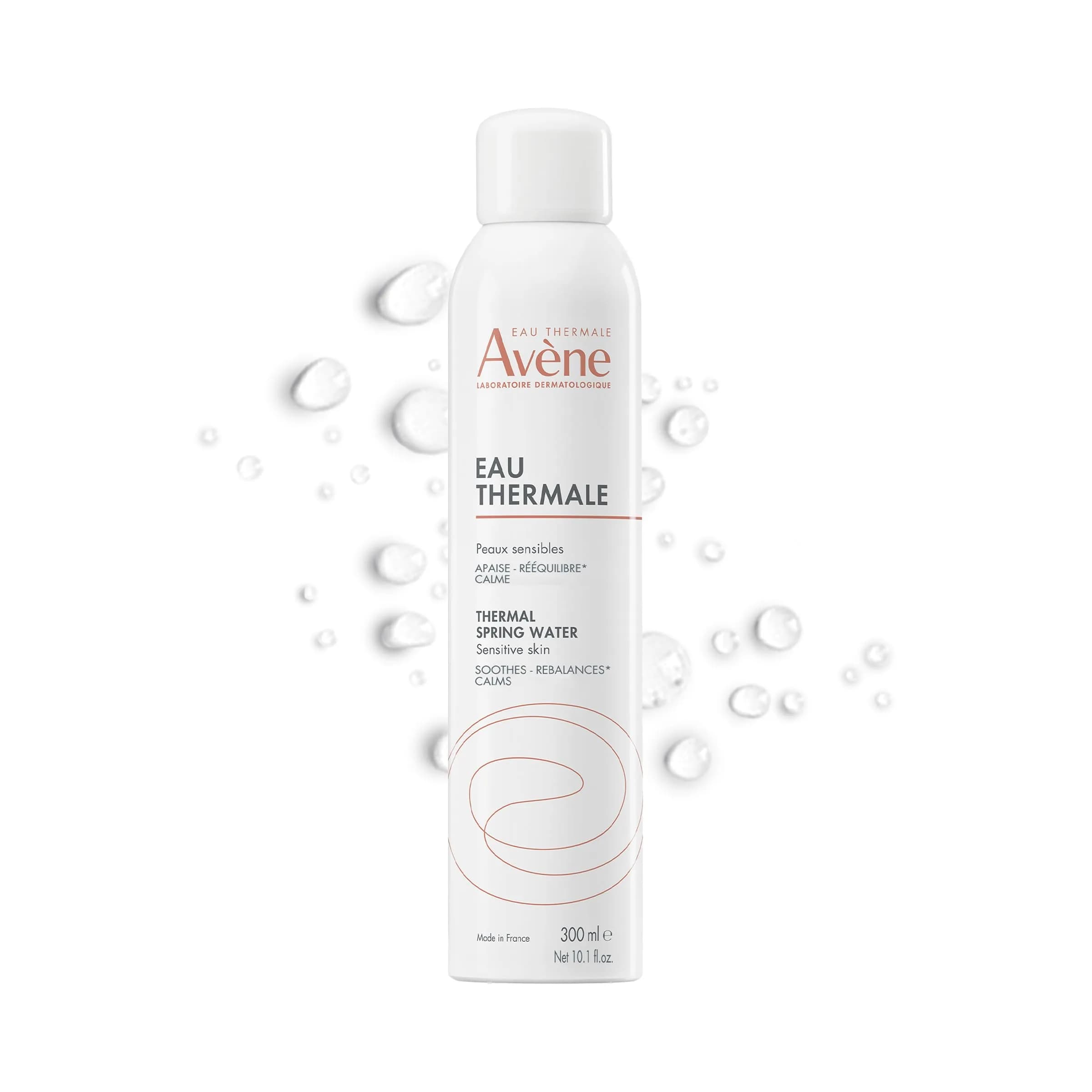 Eau Thermale Avène Thermal Spring Water Mist Spray 300ml (10.16 Fl Oz) | Soothes & Calms Sensitive Skin - main product image