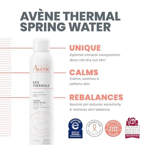 Eau Thermale Avène Thermal Spring Water Mist Spray 300ml (10.16 Fl Oz) | Soothes & Calms Sensitive Skin thumbnail 3