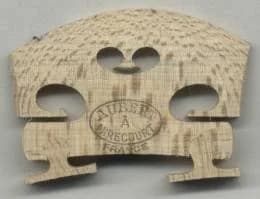 Aubert Adjustable Violin Bridge - 4/4 Size - Low | Violin Parts for India - main product image