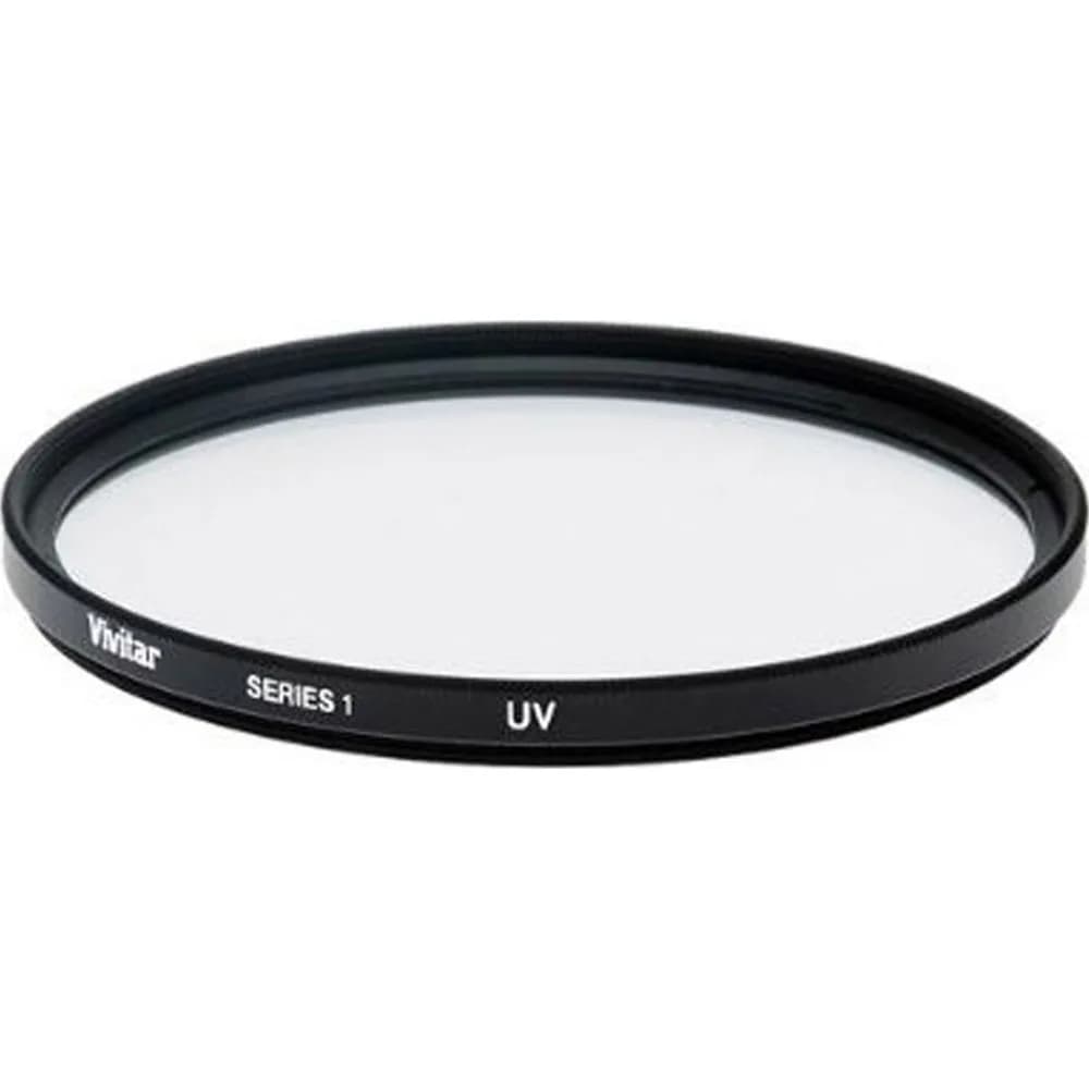 Vivitar UV-55 55mm Ultra Violet Lens Filter | Sharp Contrast & Lens Protection — 72 mm