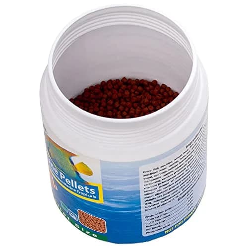 Ocean Nutrition Tropical Fish Food Soft Moist Sinking Pellets 200 g (7 oz) | High Protein 41% Guppy Food thumbnail 7