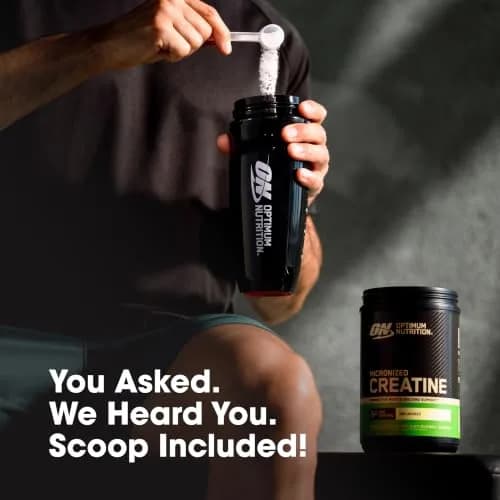Optimum Nutrition Micronized Creatine Monohydrate Powder 5g (10.6 oz) | Supports Muscle Strength & Recovery thumbnail 5