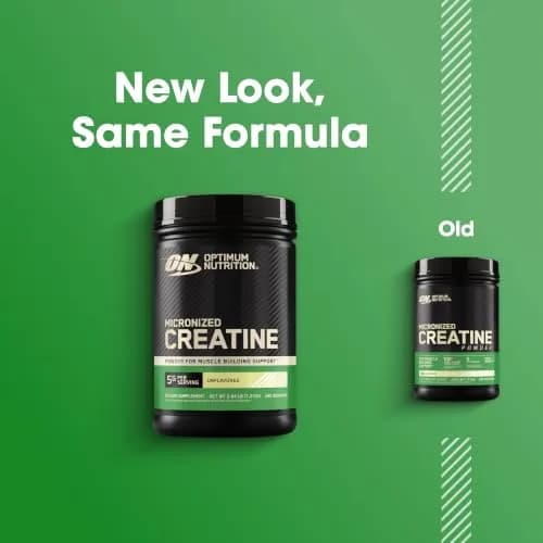 Optimum Nutrition Micronized Creatine Monohydrate Powder 240 Servings (1.2 kg) | Supports Strength & Recovery thumbnail 4
