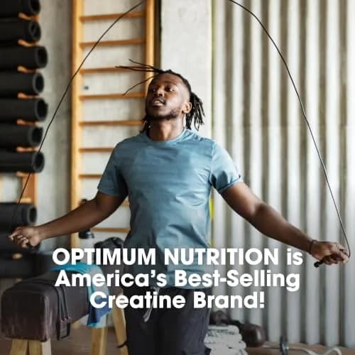 Optimum Nutrition Micronized Creatine Monohydrate Powder 240 Servings (1.2 kg) | Supports Strength & Recovery thumbnail 7