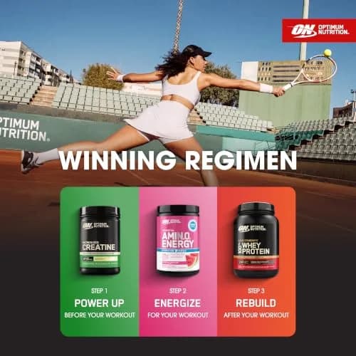 Optimum Nutrition Micronized Creatine Monohydrate Powder 240 Servings (1.2 kg) | Supports Strength & Recovery thumbnail 9