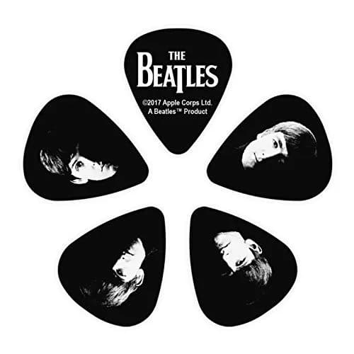 D'Addario Beatles Guitar Picks Meet the Beatles Heavy, Tin | Collectible Iconic Album Art, Heavy Gauge thumbnail 2