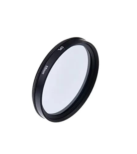 Vivitar 72mm Circular Polarizer CPL Filter | Multi-Coated Glass for DSLR Cameras thumbnail 2