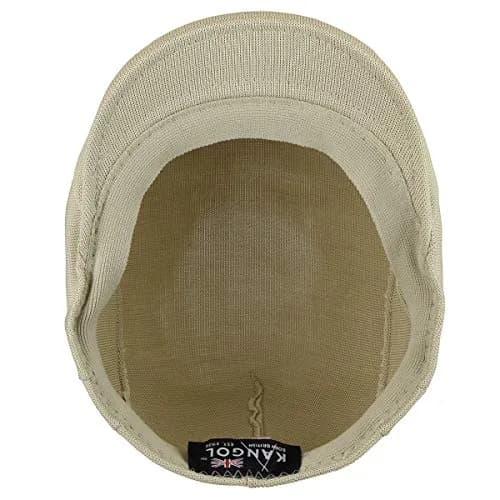 Kangol Tropic 507 Flat Cap Beige Small | Classic Street Style with Ergonomic Fit thumbnail 6